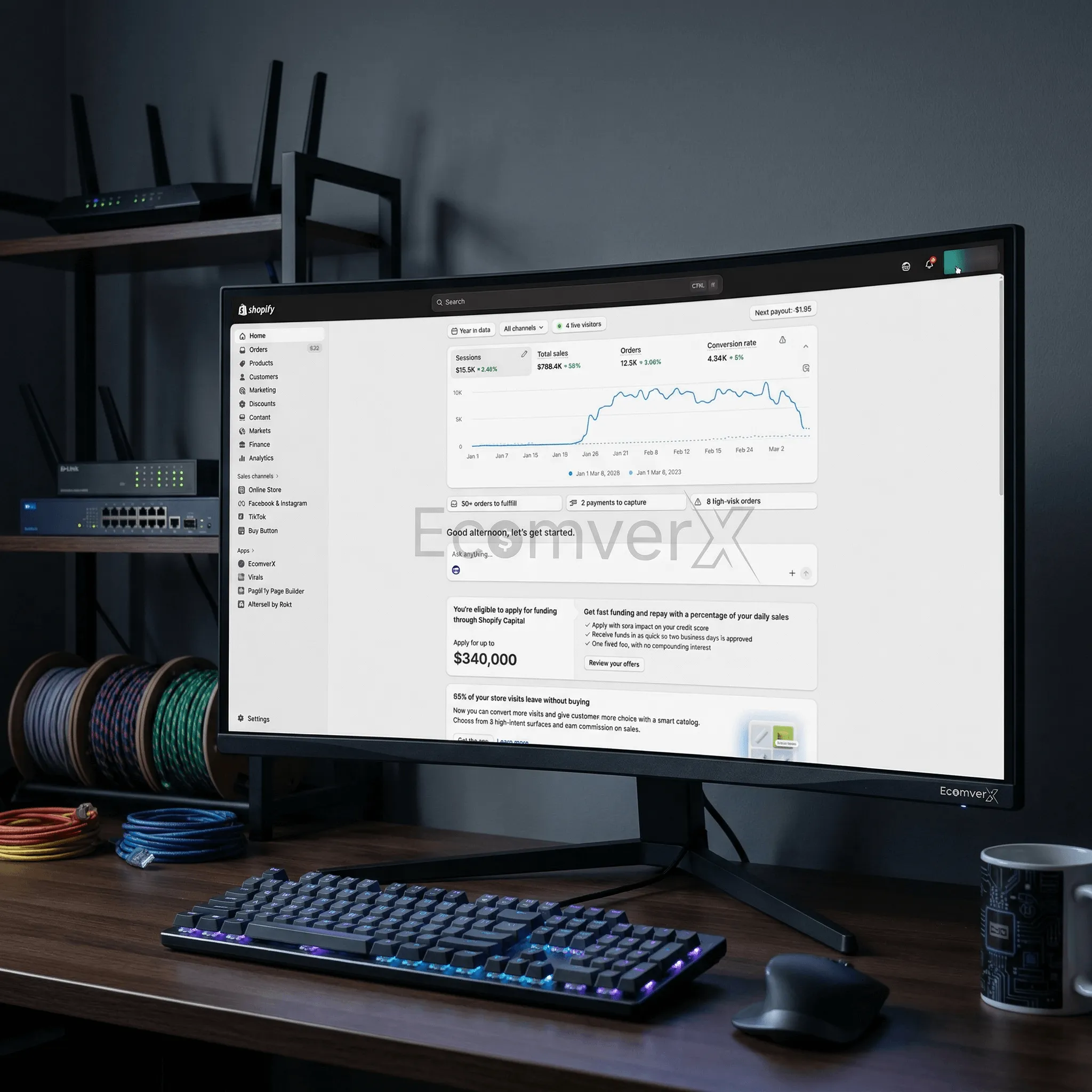 Built by e-commerce operators